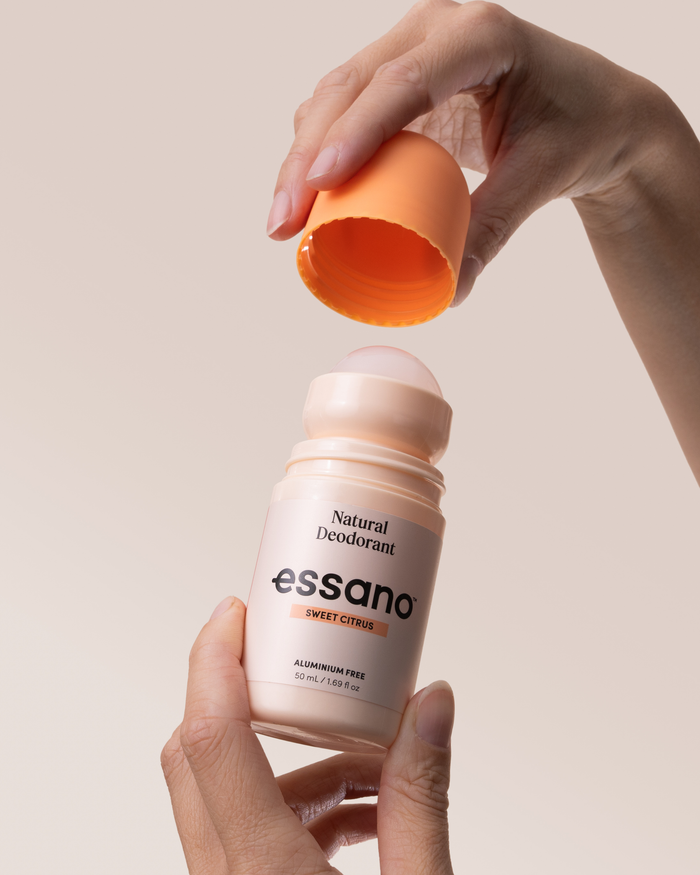 Sweet Citrus Natural Deodorant Roll On