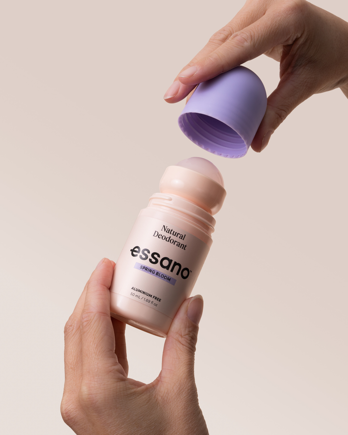 Spring Bloom Natural Deodorant Roll On