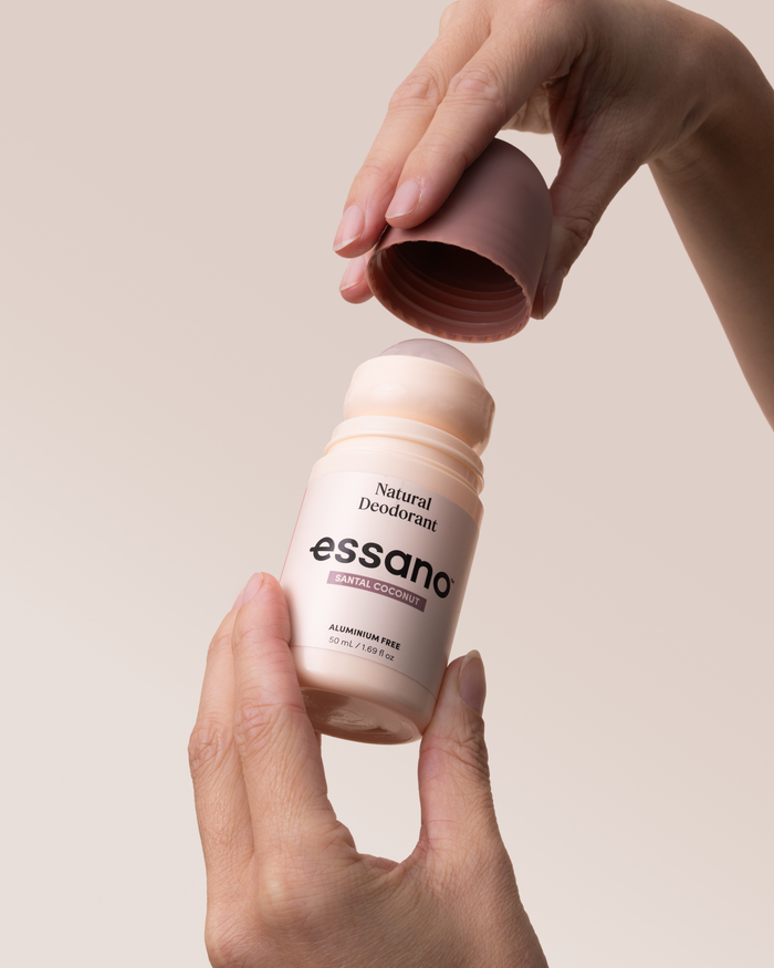 Santal Coconut Natural Deodorant Roll On