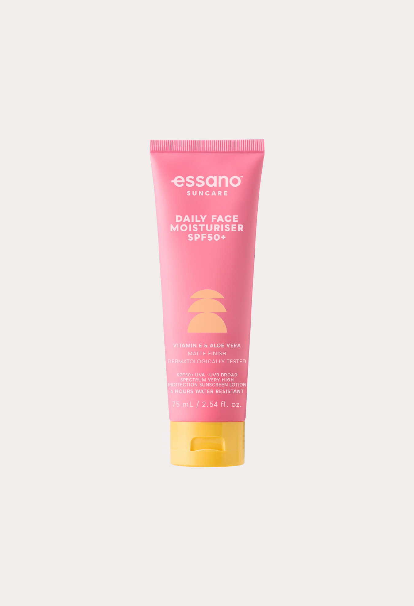 Daily Facial Moisturiser SPF50+ 75mL