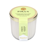 Load image into Gallery viewer, Focus Jasmine & Sweet Lime Candle