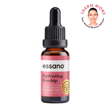 Load and play video in Gallery viewer, Hydrating Rosehip Certified Organic Rosehip Oil