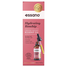 Load image into Gallery viewer, Essano - Hydrating Rosehip Certified Organic Rosehip Oil