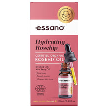 Load image into Gallery viewer, Essano - Hydrating Rosehip Certified Organic Rosehip Oil