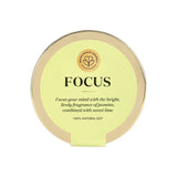 Load image into Gallery viewer, Essano - Focus Jasmine & Sweet Lime Candle