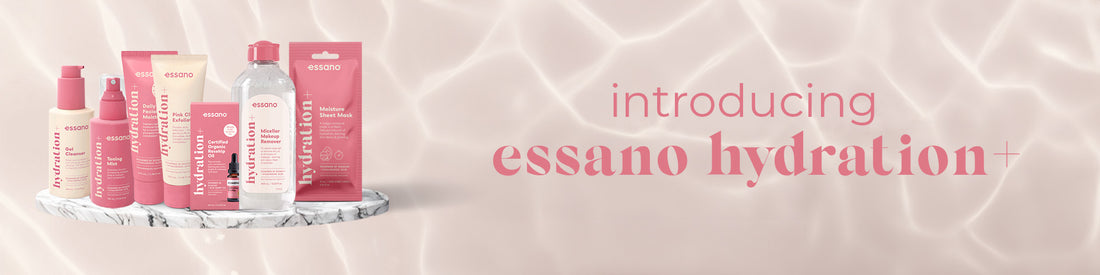 No More Thirsty Skin with essano Hydration+
