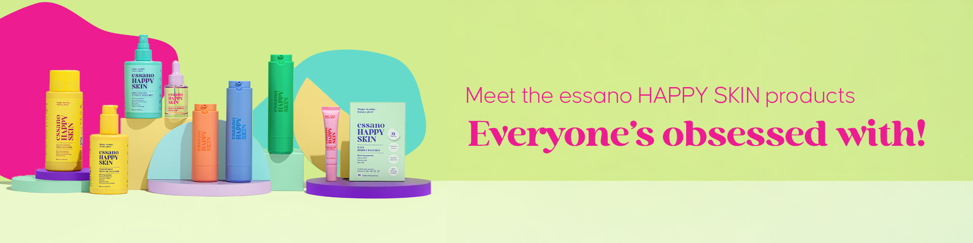 Meet The essano HAPPY SKIN Products Everyone’s Obsessed With