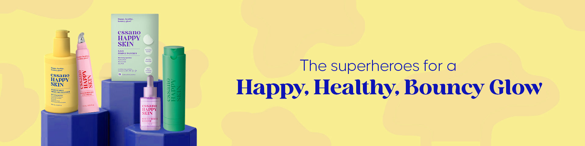 The Superheroes for a Happy, Healthy, Bouncy Glow