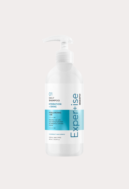 Exper+ise Hydration + Shine Daily Shampoo