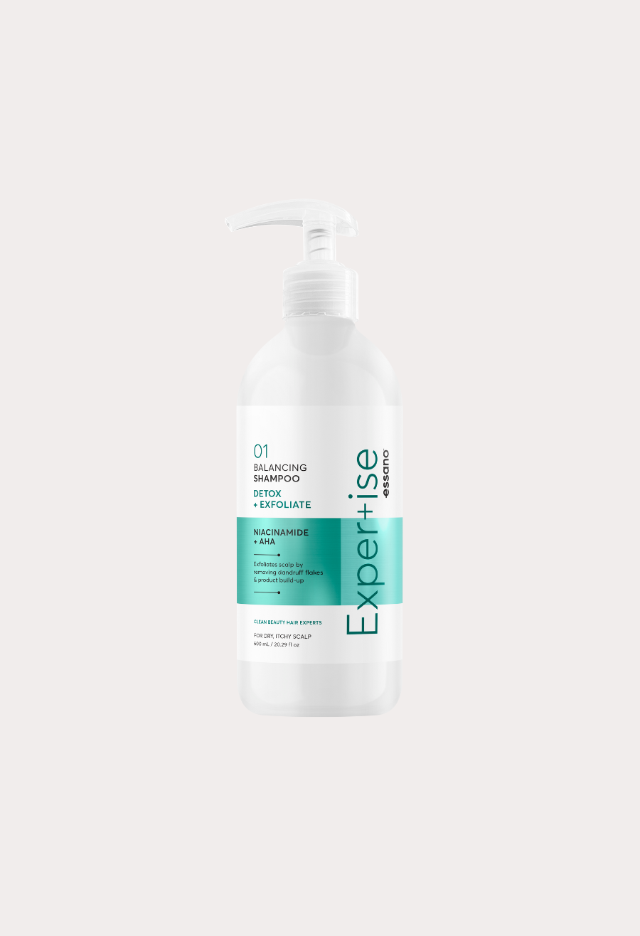 Exper+ise Detox + Exfoliate Balancing Shampoo