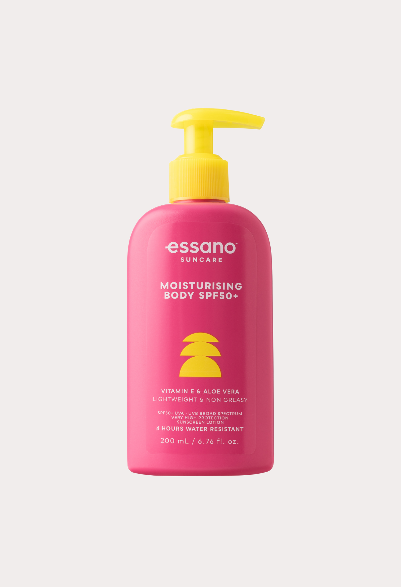 Moisturising Sunscreen SPF50+ 200mL