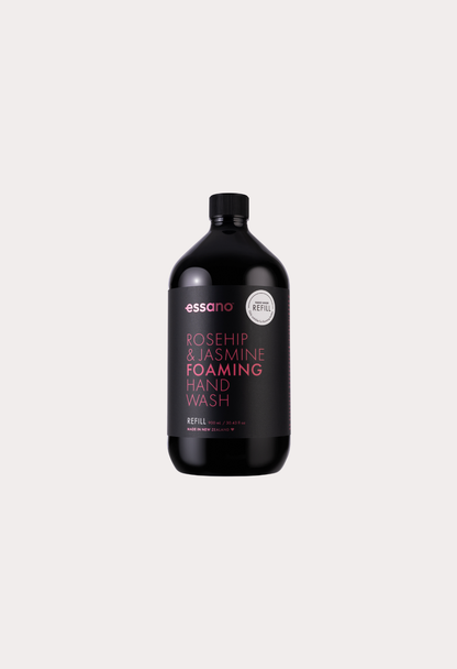 Essano Foaming Hand Wash REFILL Rosehip & Jasmine 900ml