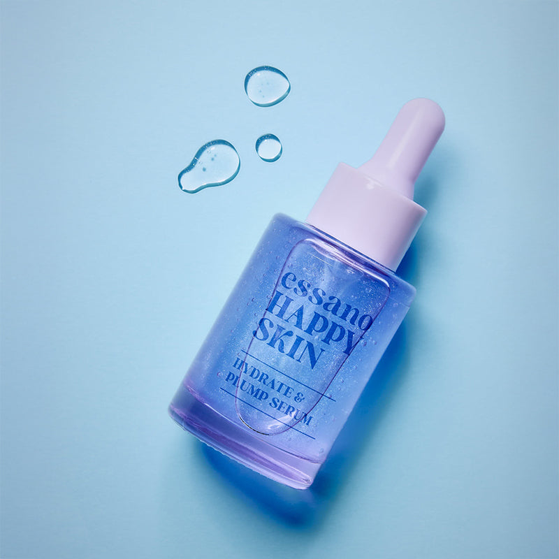 Quench Your Skin’s Thirst with the NEW essano HAPPY SKIN Hydrate & Plump Serum