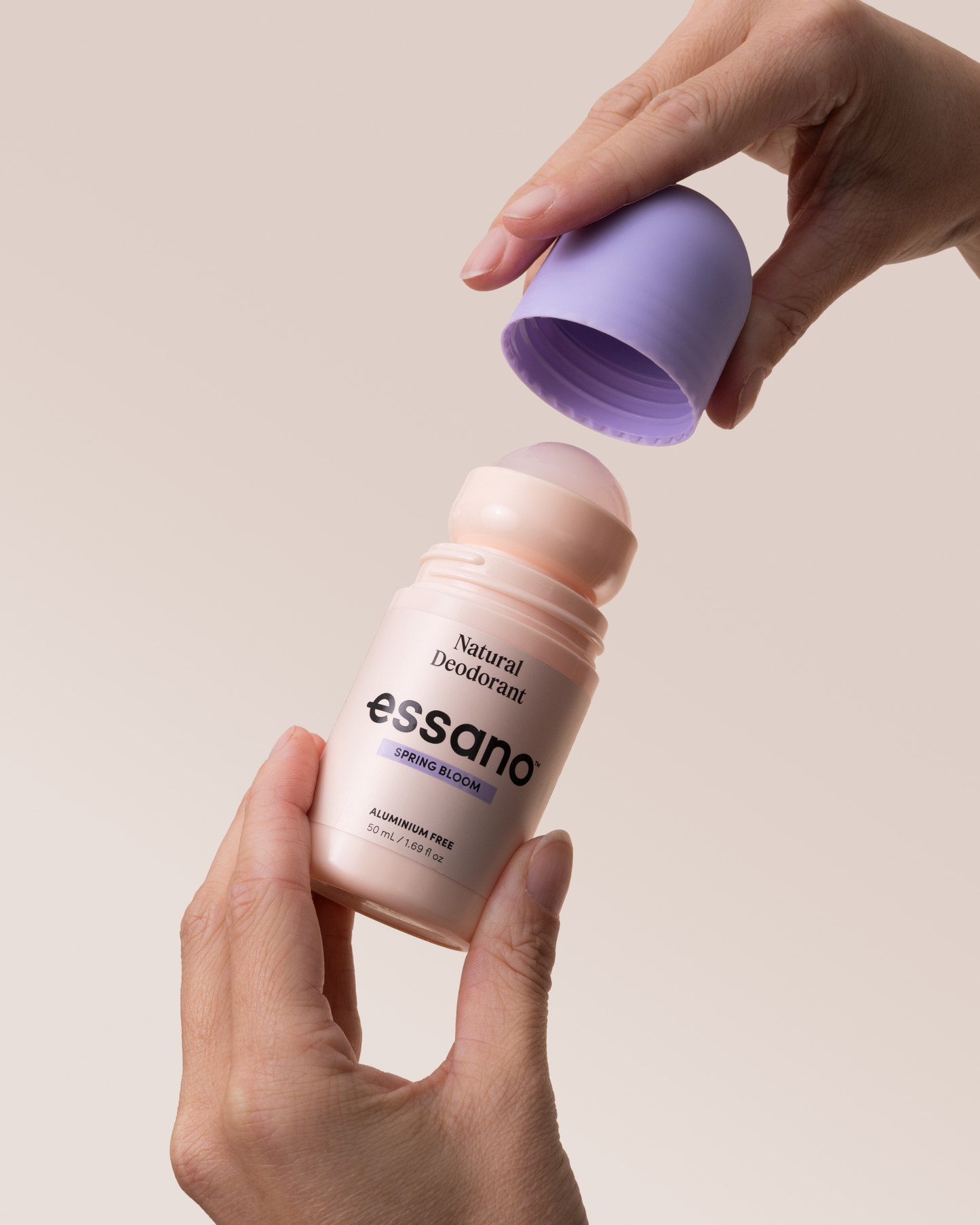Spring Bloom Natural Deodorant Roll On