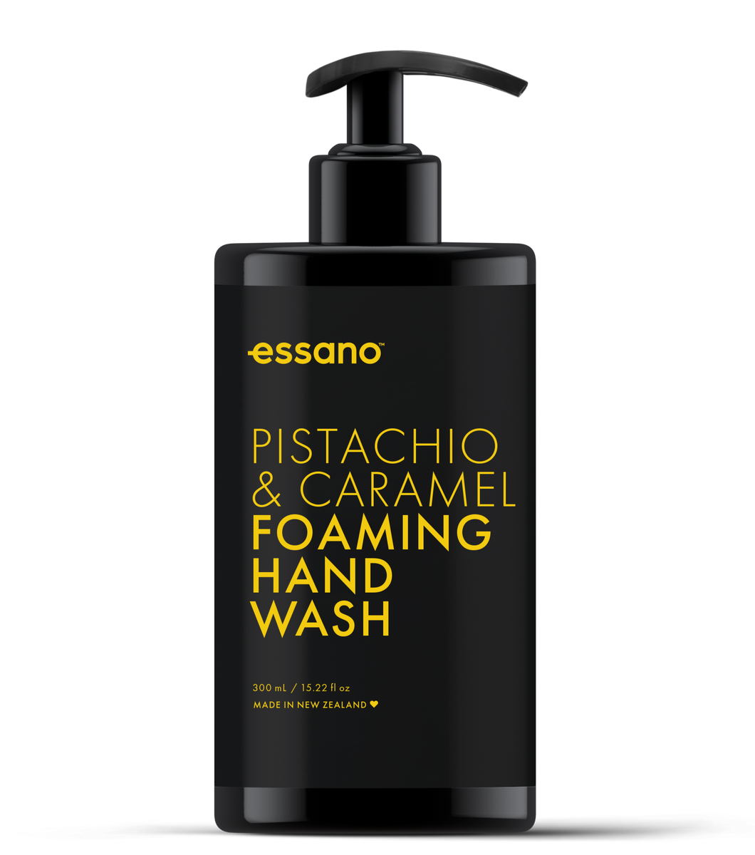Pistachio & Caramel Foaming Hand Wash