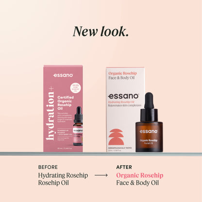 Organic Rosehip Face & Body Oil