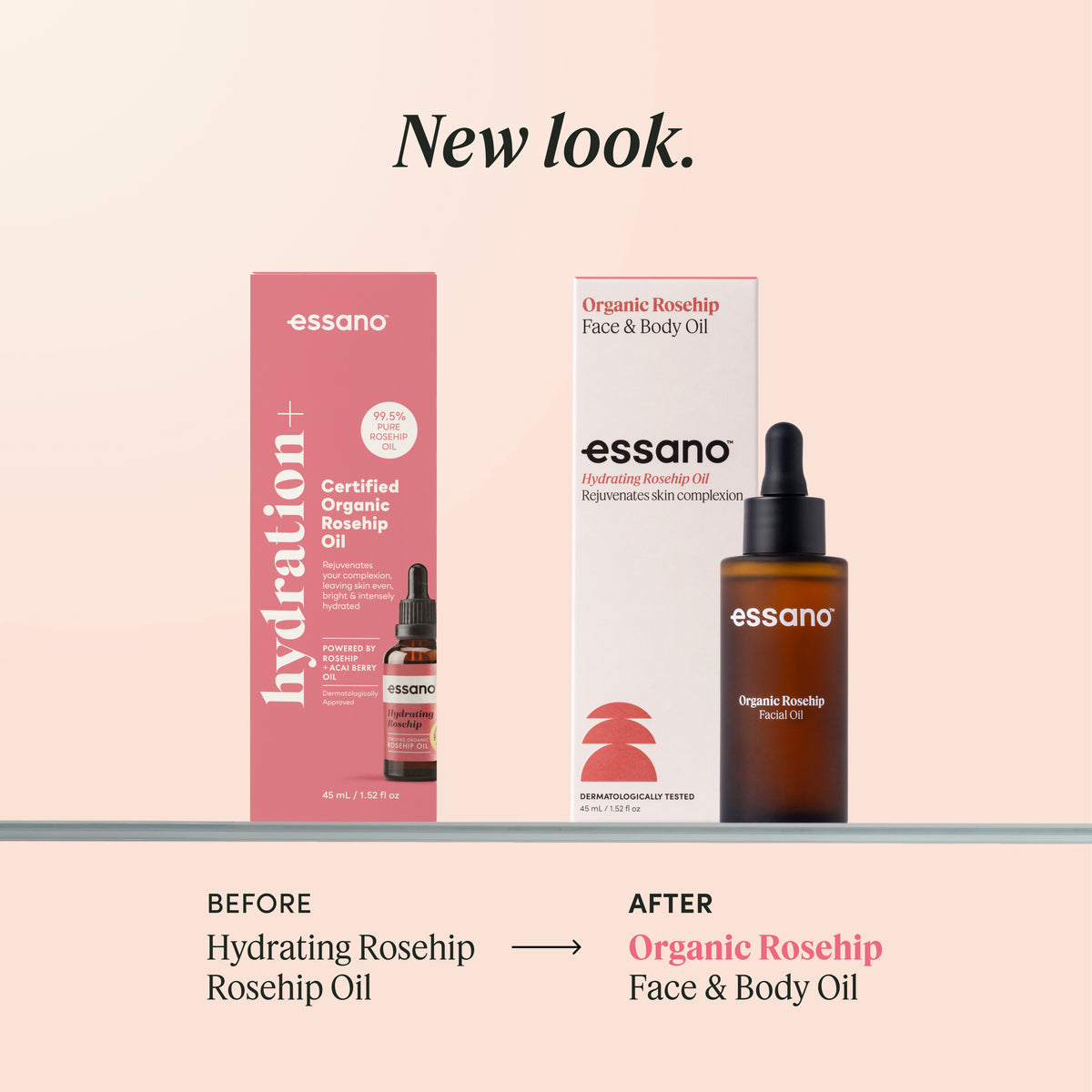 Organic Rosehip Face & Body Oil