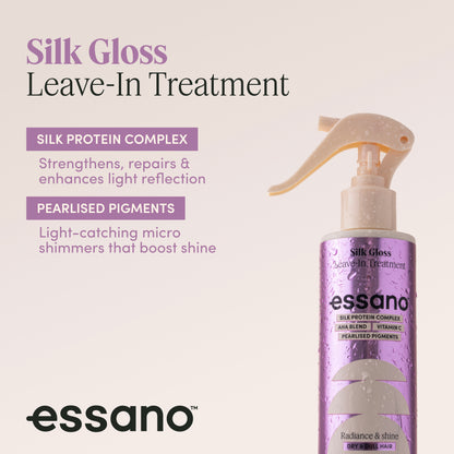 Silk Gloss Leave In-Treatment
