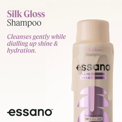 Silk Gloss Shampoo