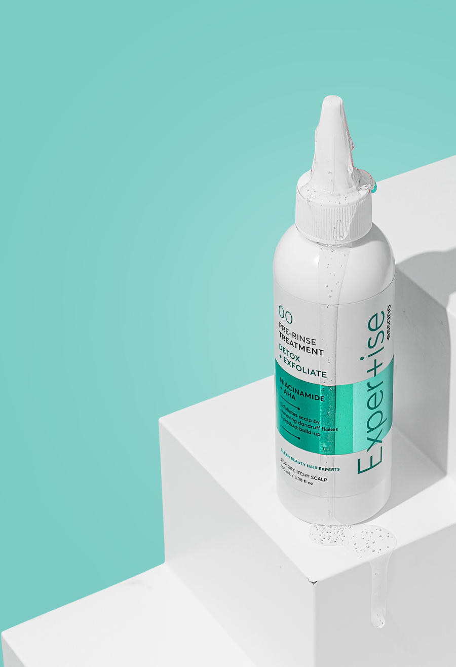Exper+ise Detox + Exfoliate Pre-rinse Treatment