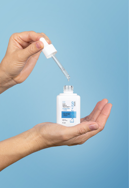Exper+ise Hydration + Shine Daily Hair + Scalp Serum Treatment