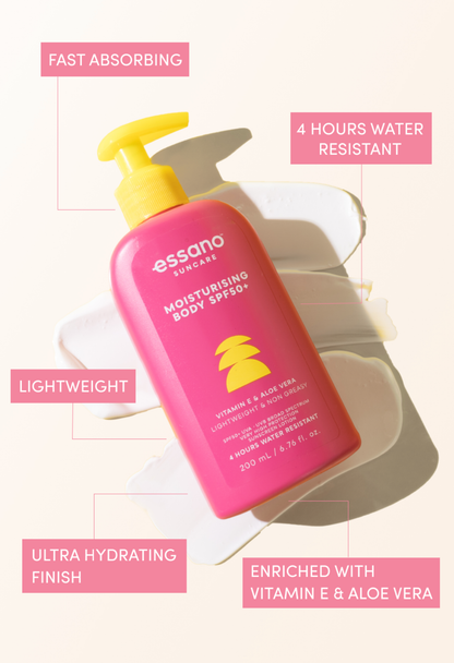 Moisturising Sunscreen SPF50+ 200mL