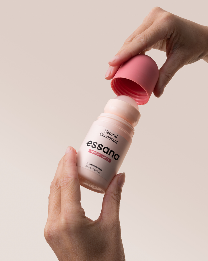 Rosehip Vanilla Natural Deodorant Roll On