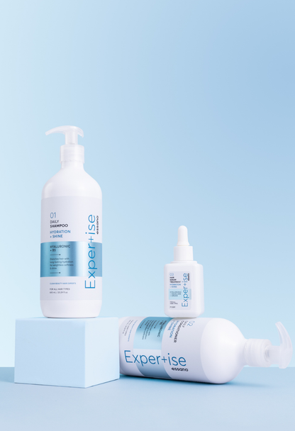 Exper+ise Hydration + Shine Daily Hair + Scalp Serum Treatment