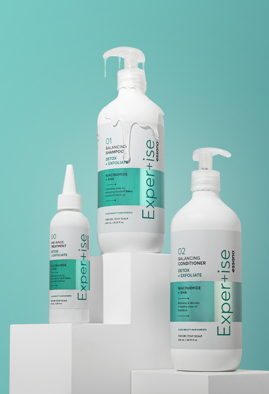 Exper+ise Detox + Exfoliate Balancing Conditioner