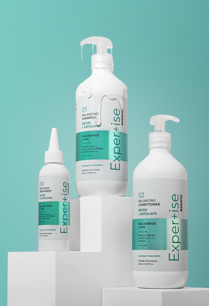 Exper+ise Detox + Exfoliate Balancing Conditioner