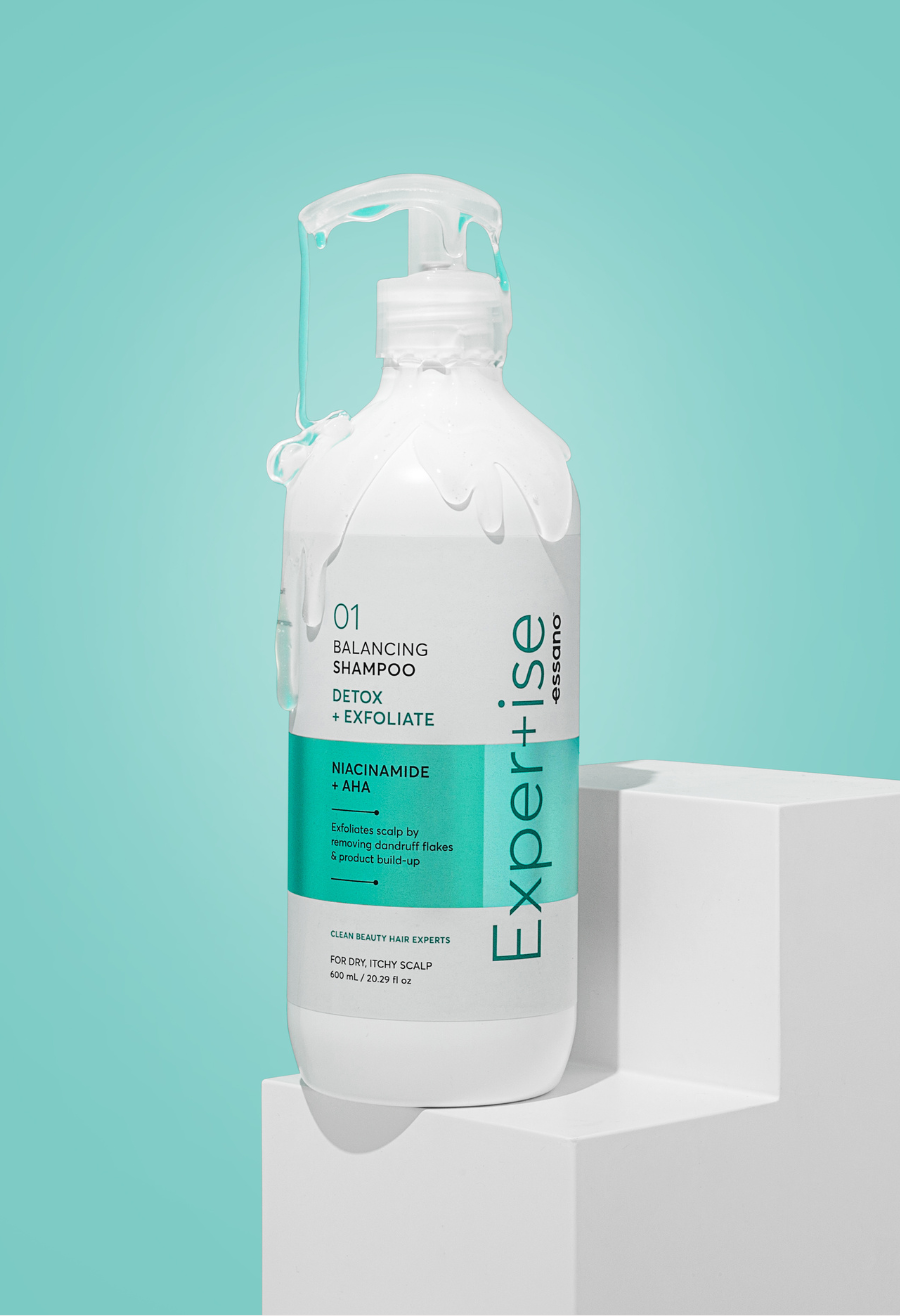 Exper+ise Detox + Exfoliate Balancing Shampoo