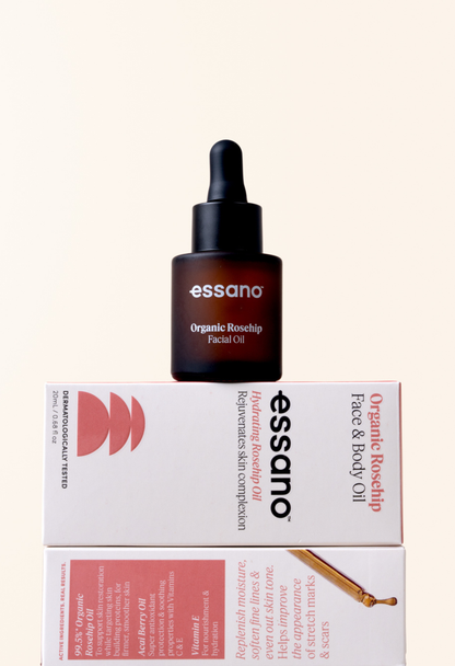 Organic Rosehip Face & Body Oil