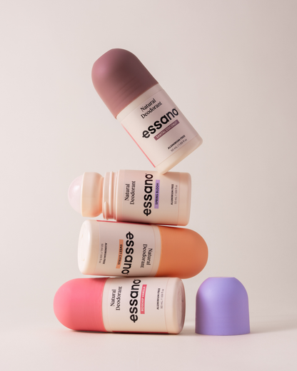 Spring Bloom Natural Deodorant Roll On