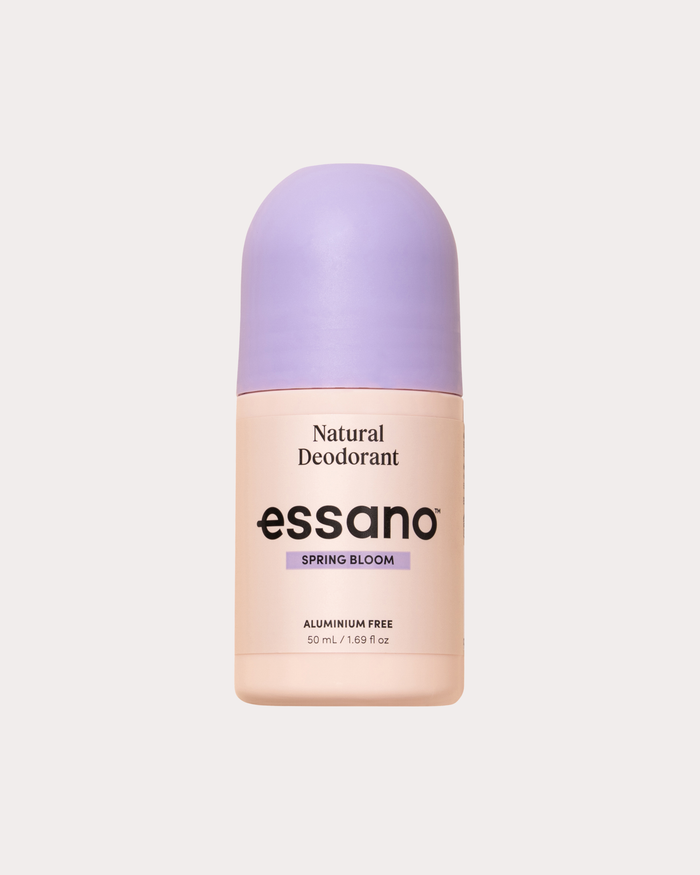 Spring Bloom Natural Deodorant Roll On
