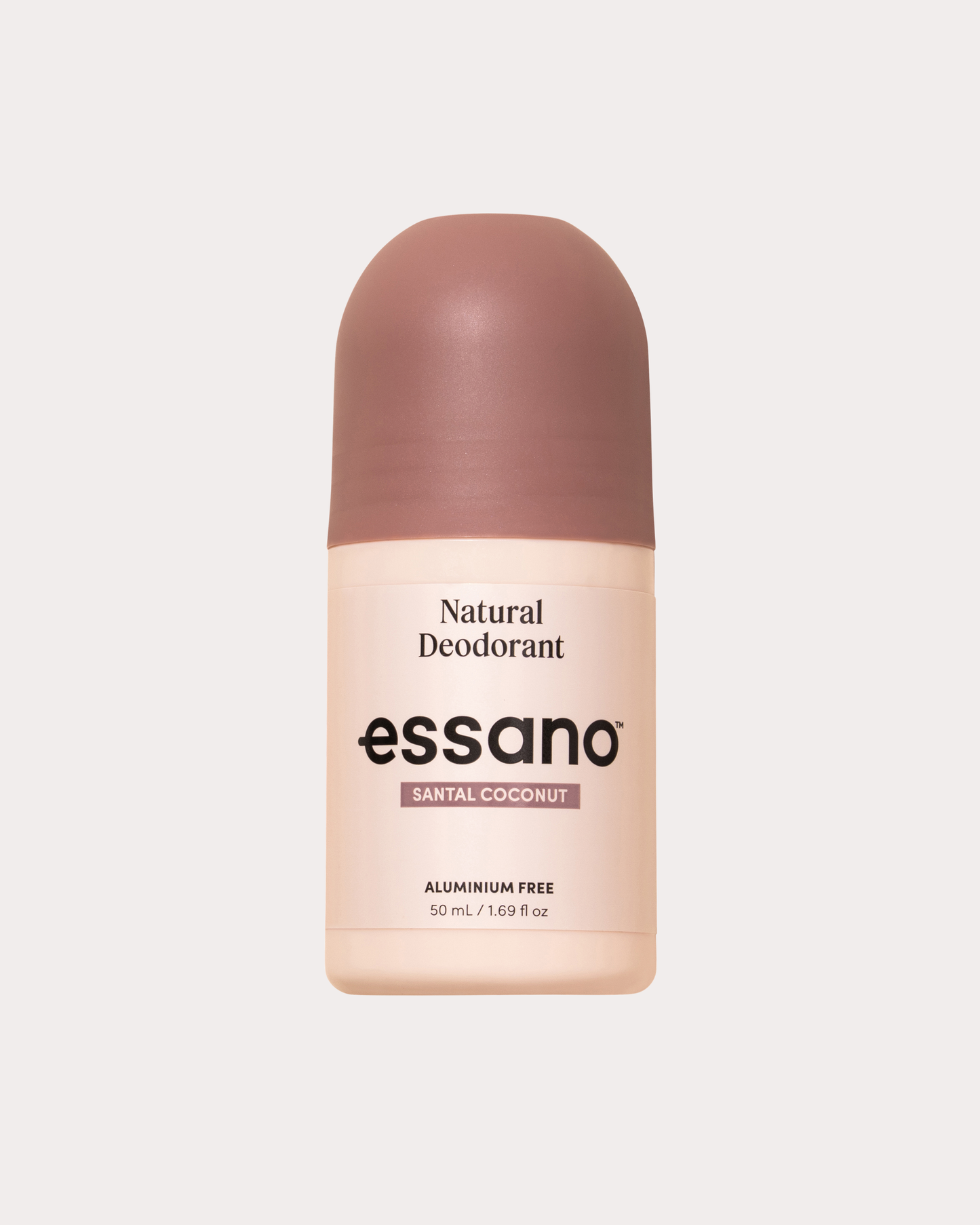 Santal Coconut Natural Deodorant Roll On