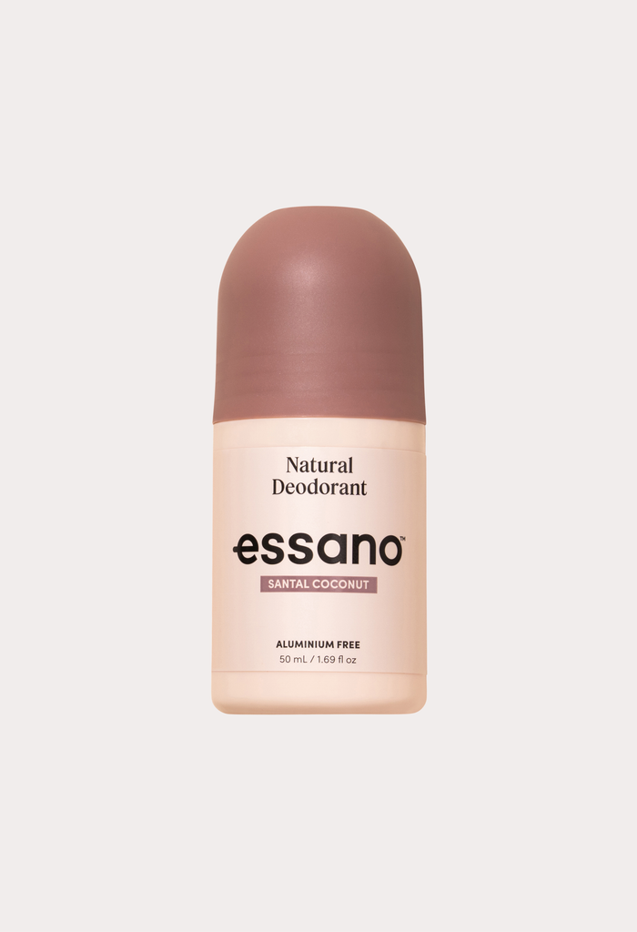 Santal Coconut Natural Deodorant Roll On