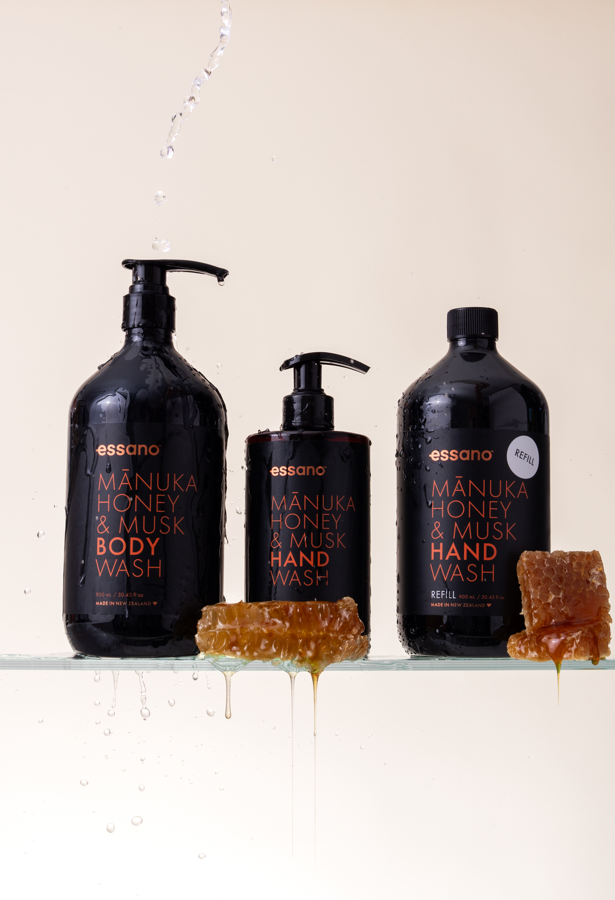 Manuka Honey & Musk Hand Wash Refill 900ml