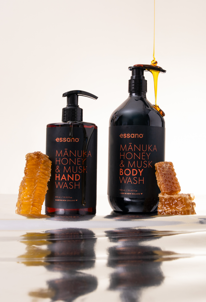 Manuka Honey & Musk Body Wash 900ml