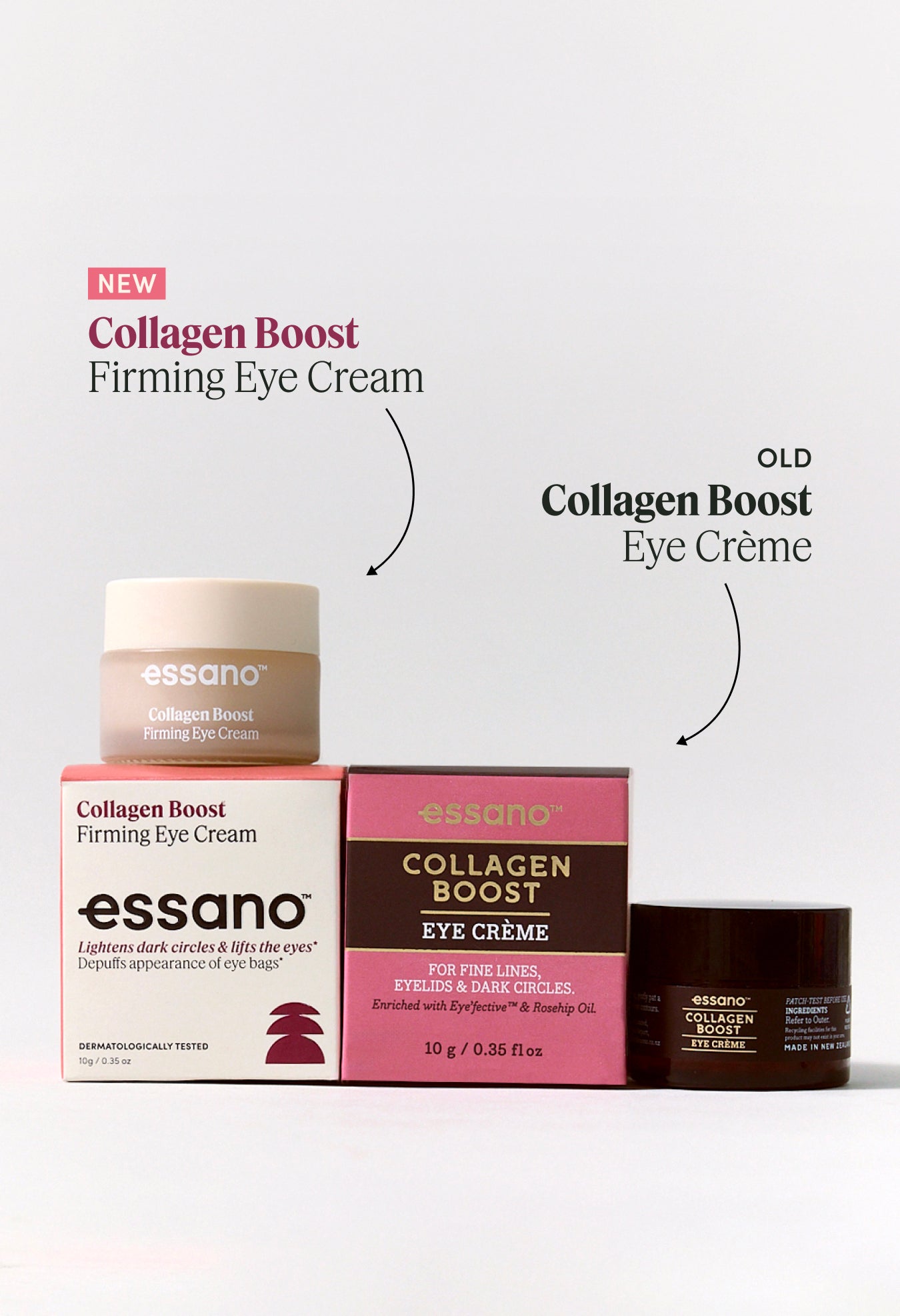 Collagen Boost Firming Eye Cream