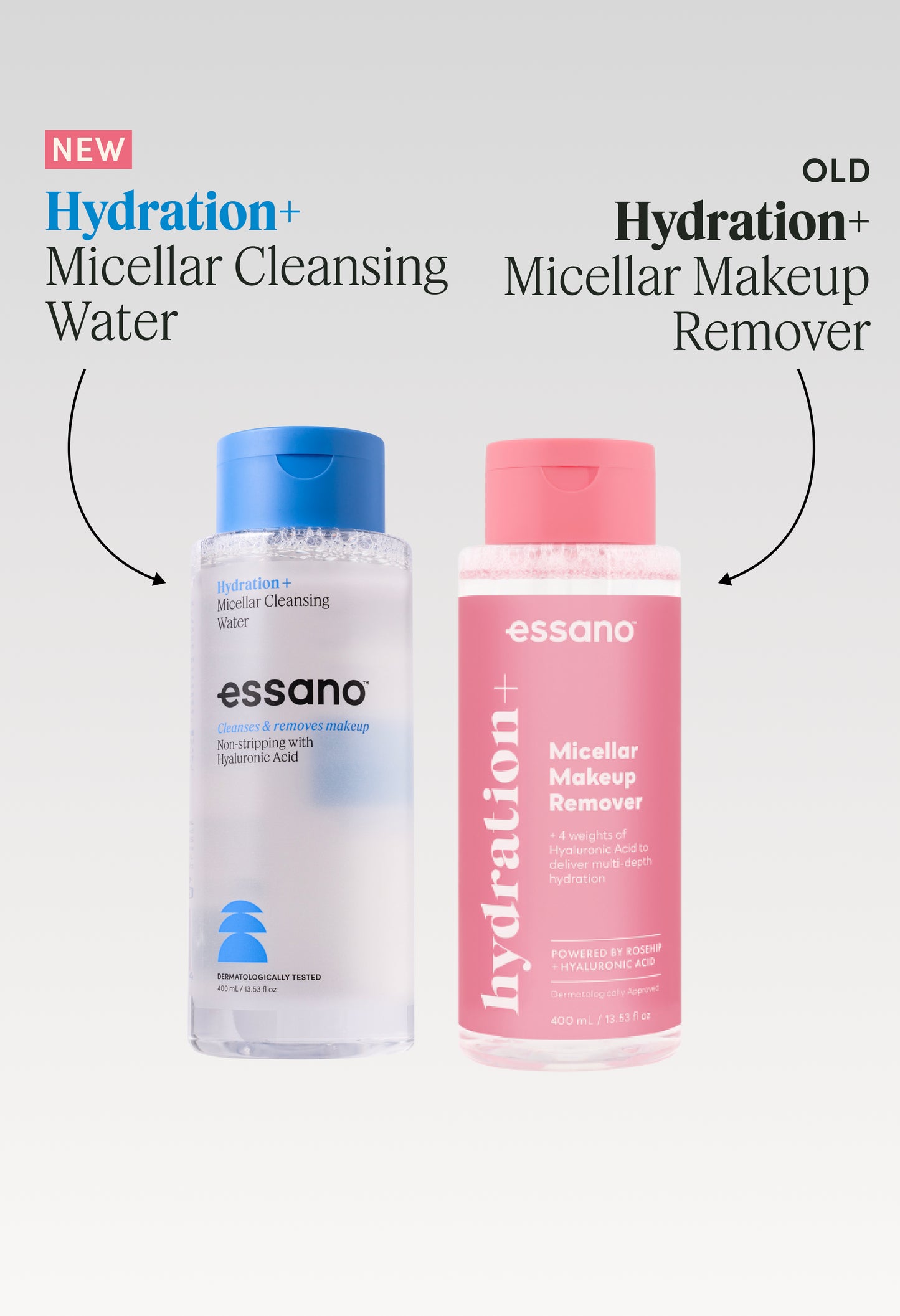 Hydration+ Micellar Cleansing Water