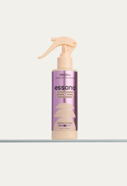 Silk Gloss Leave In-Treatment