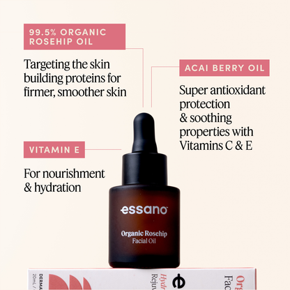 Organic Rosehip Face & Body Oil
