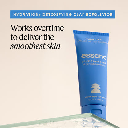 Hydration+ Detoxifying Clay Exfoliator