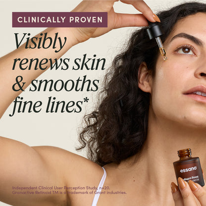 Collagen Boost Retinol Facial Oil