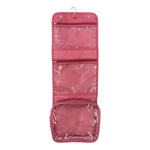 Essano - Pink Folding Travel Bag