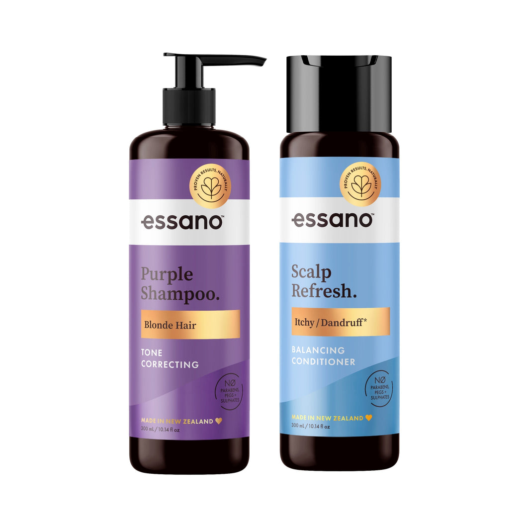 Essano - Build Your Own - Shampoo & Conditioner Bundle